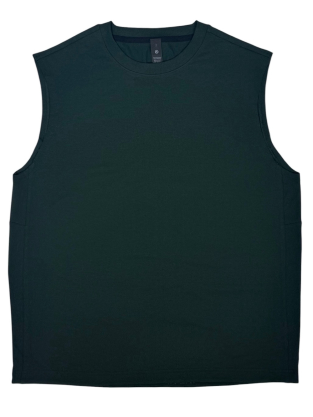 Lululemon EasySet Training Sleeveless Shirt Men's Size S Smoked Spruce EUC⁠